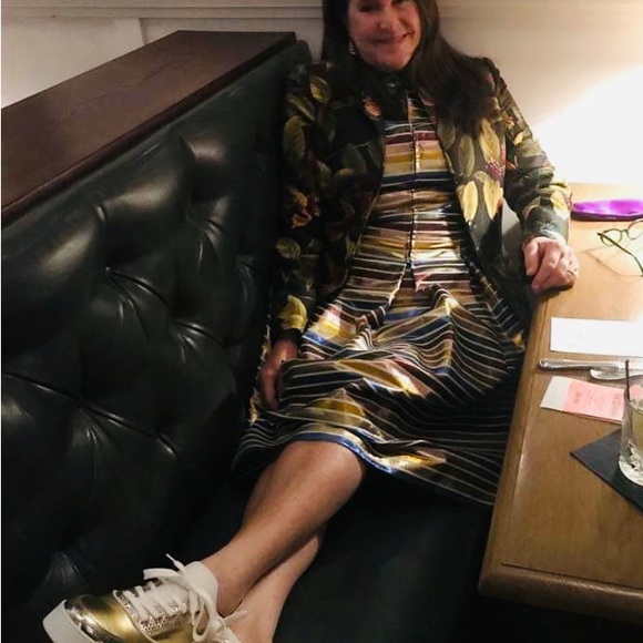 🍓HP🍓Ellen Tracy Silk and Wool Jacket - Picture 13 of 13